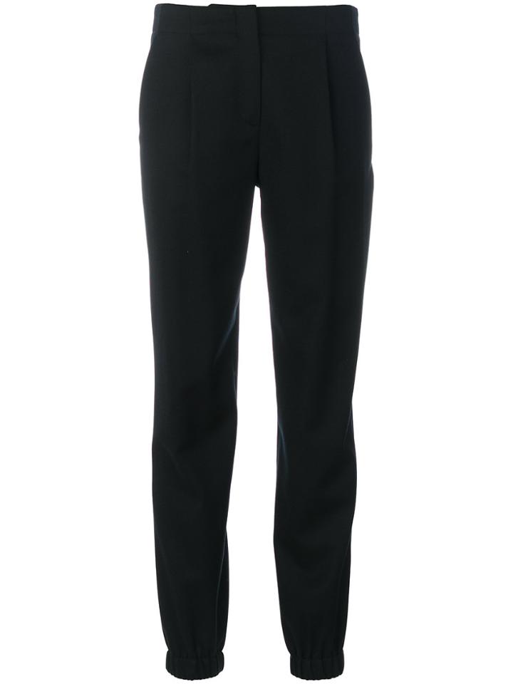 Ps By Paul Smith Tapered Trousers - Black