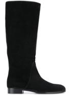 Sergio Rossi Knee-length Flat Boots - Black