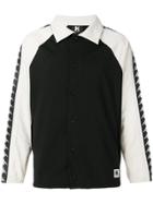 Kappa Colour Block Sweatshirt - Black