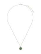 Astley Clarke Abalone Luna Pendant Necklace - Metallic