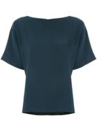 Des Prés Boat Neck T-shirt - Green