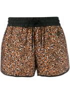 Nike Wmns Leopard Shorts - Neutrals