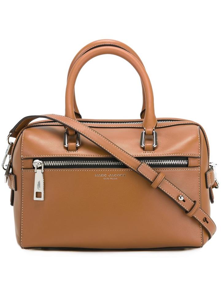 Marc Jacobs Small 'west End' Bauletto Tote, Women's, Brown
