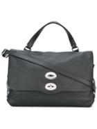Zanellato 'daily' Tote Bag, Women's, Black, Leather