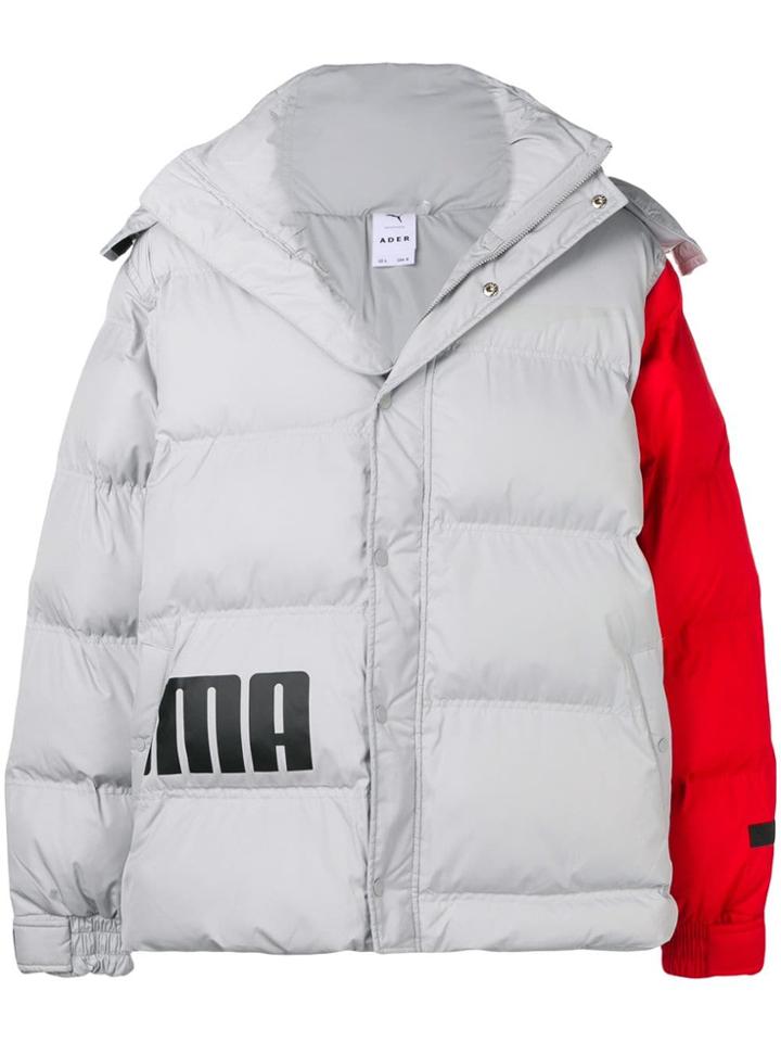 Puma X Ader Error Padded Jacket - Grey