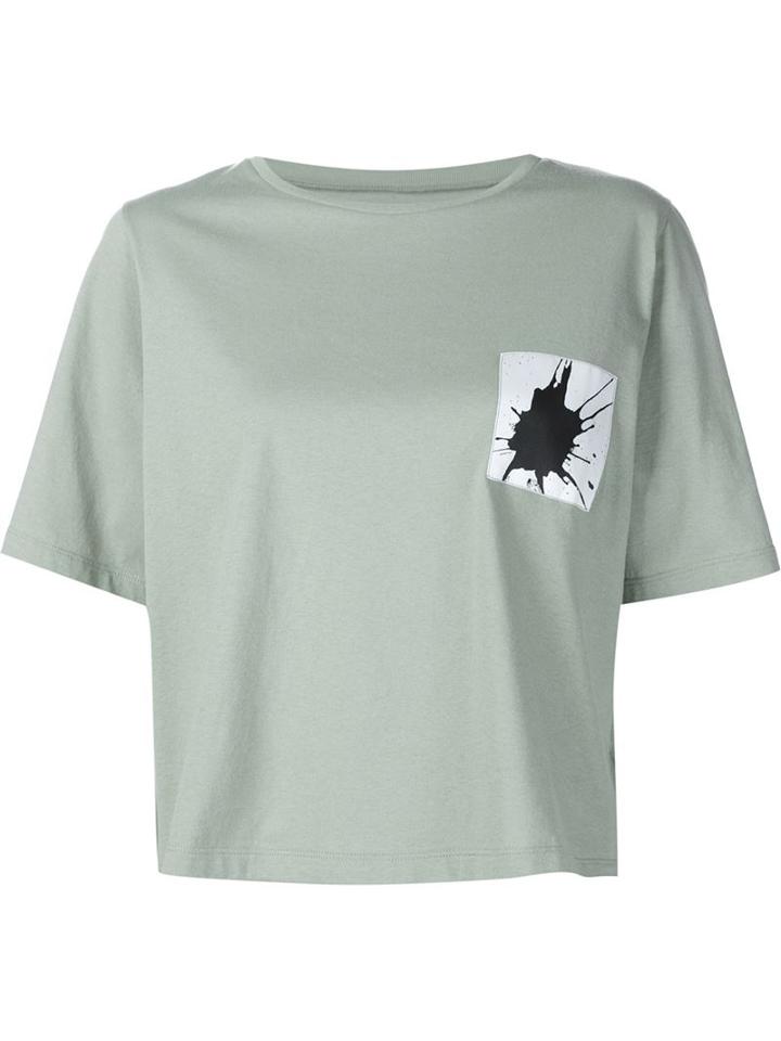 Mm6 Maison Margiela Cropped T-shirt