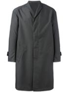 Kolor Single-breasted Coat, Men's, Size: 2, Grey, Polyester
