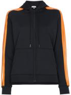 Ganni Presbourg Zip Up Hoodie - Black