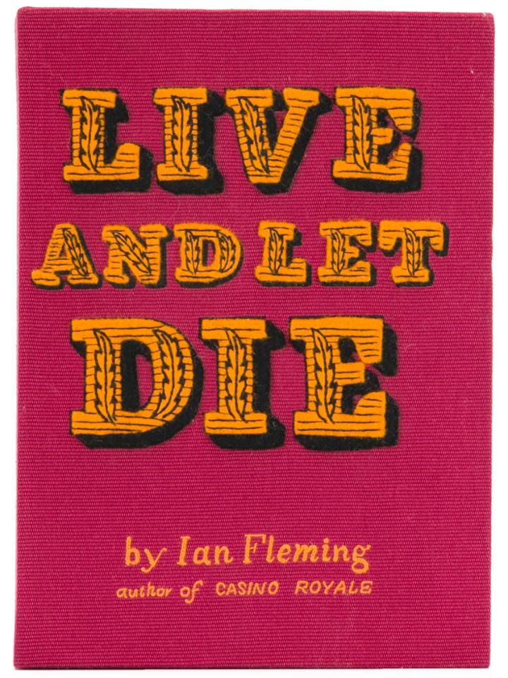 Olympia Le-tan Book Clutch Bag - Pink & Purple