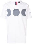 Rossignol Moon Print T-shirt - White