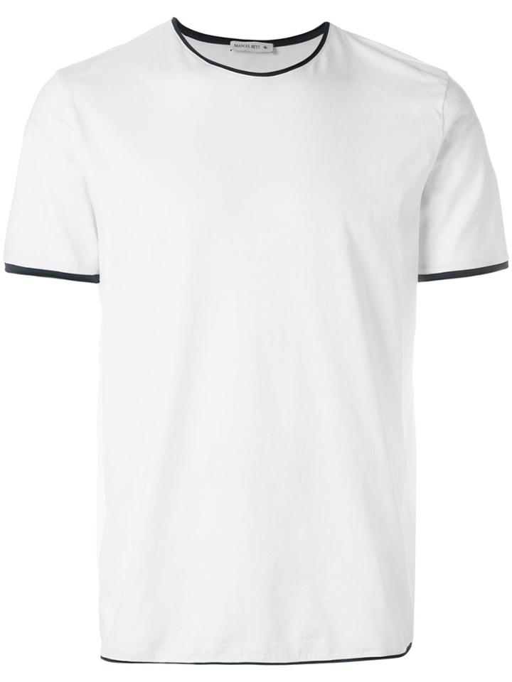 Manuel Ritz Short Sleeved T-shirt - White