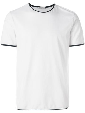 Manuel Ritz Short Sleeved T-shirt - White