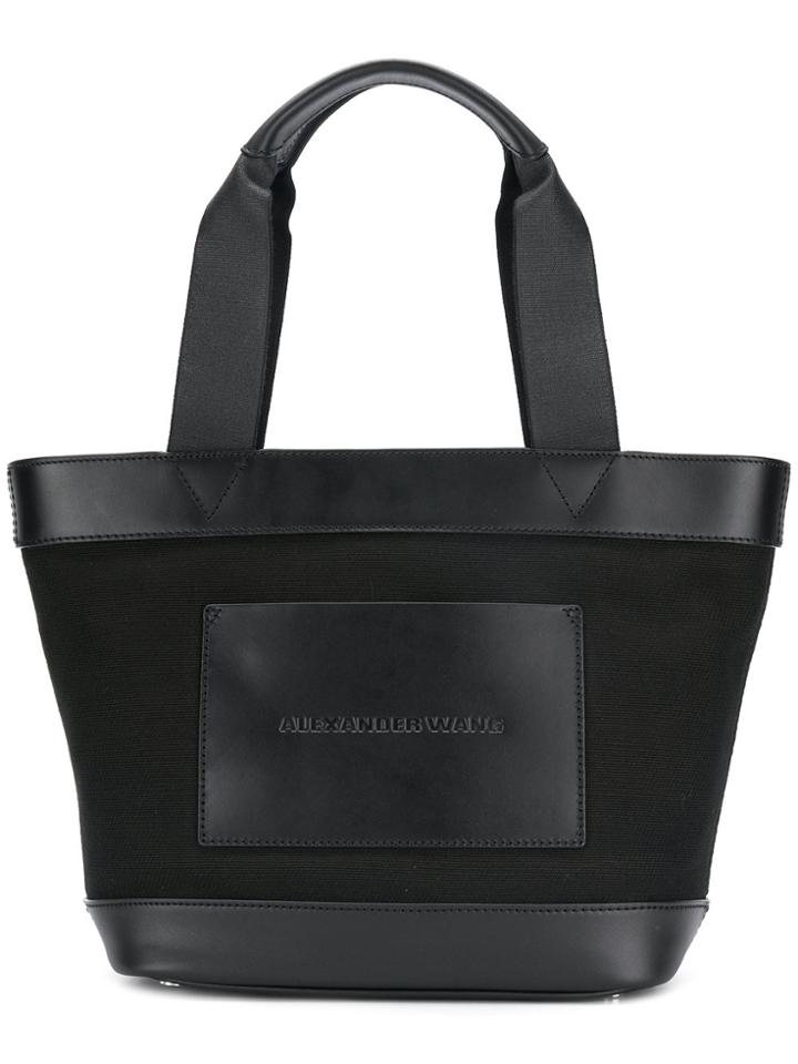 Alexander Wang Canvas Tote - Black