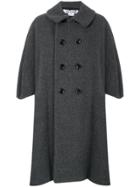 Comme Des Garçons Comme Des Garçons Double Breasted Coat - Grey