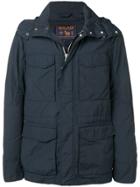 Woolrich Multi-pocket Jacket - Blue