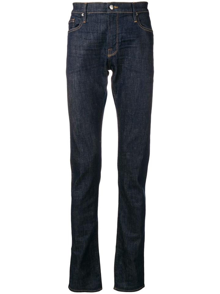 Frame Denim Slim Jeans - Blue