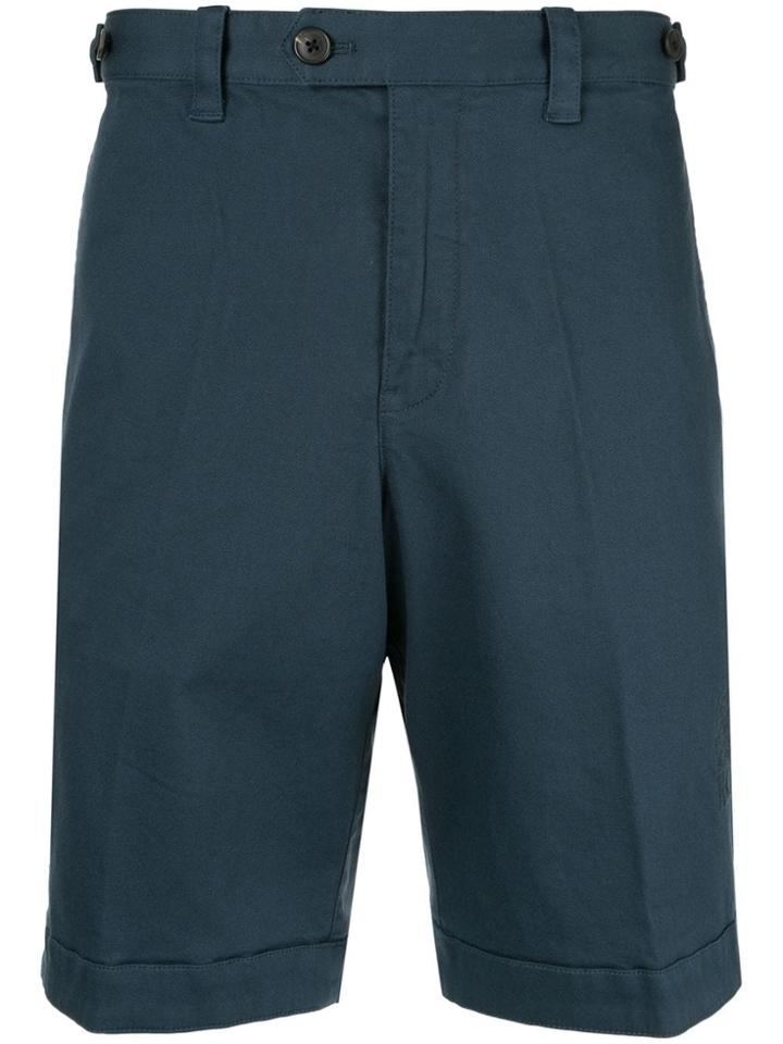 Kent & Curwen Multi-pocket Shorts - Blue