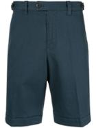 Kent & Curwen Multi-pocket Shorts - Blue