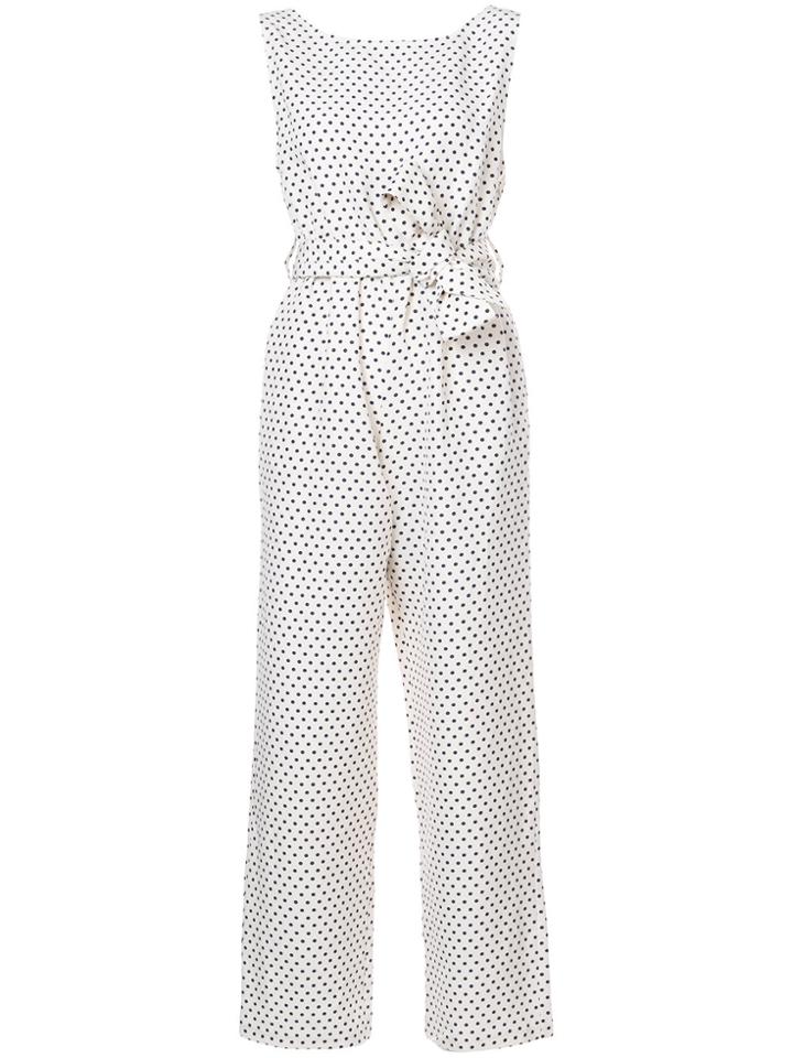Carolina Ritzler Dune Jumpsuit - White
