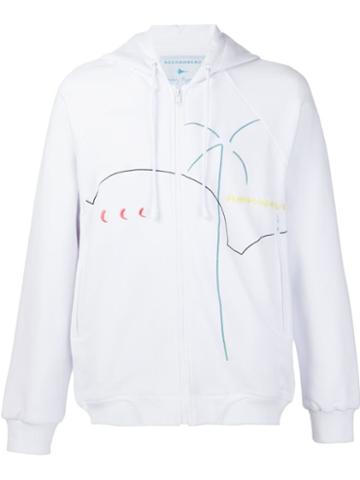 Rochambeau Embroidered Detail Hoodie