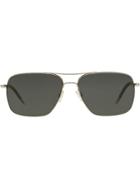 Oliver Peoples Clifton Sunglasses - Metallic