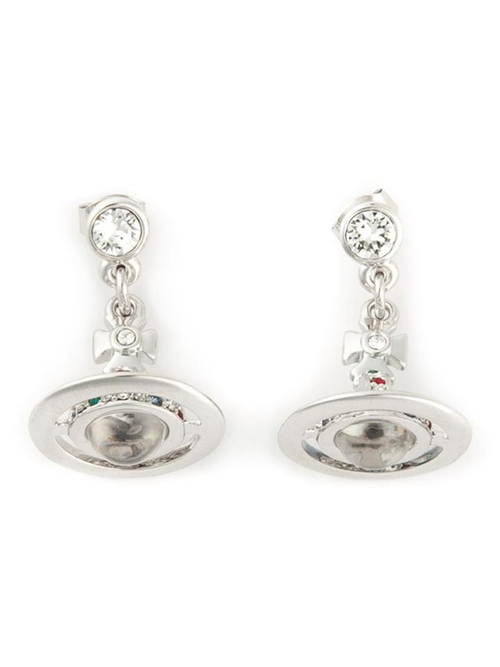 Vivienne Westwood Man Orb Earrings
