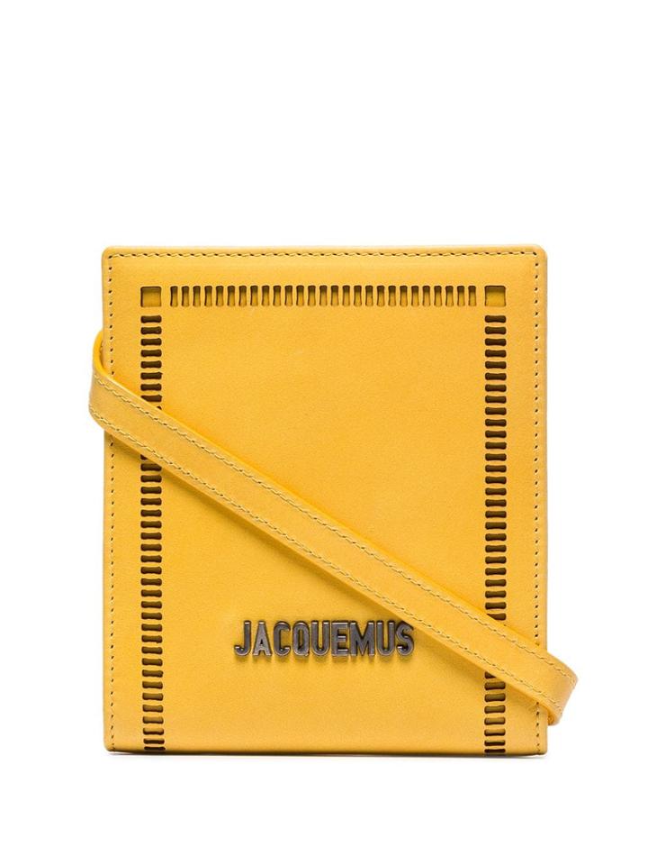 Jacquemus Le Gadjo Shoulder Bag - Yellow