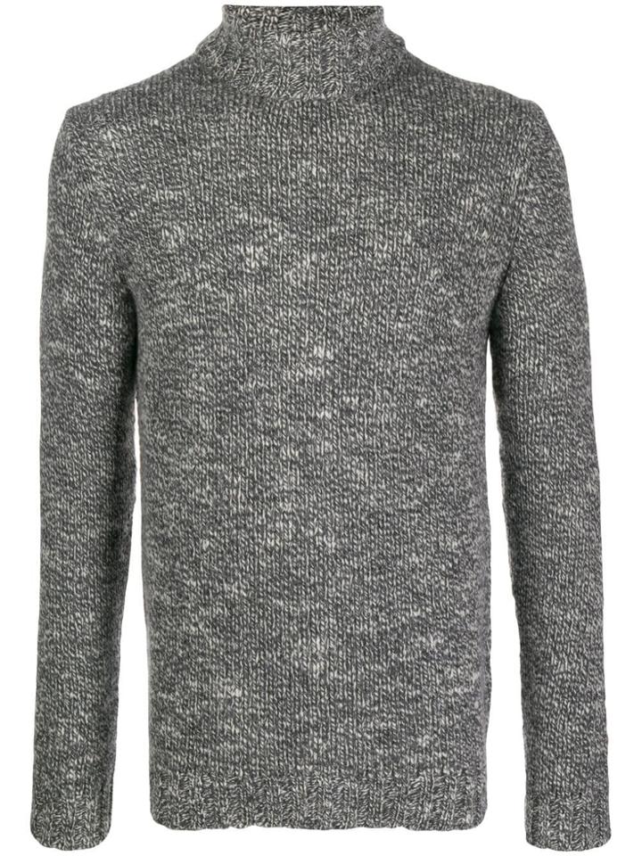 Circolo 1901 Antra Turtle Neck Jumper - Grey