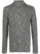 Circolo 1901 Antra Turtle Neck Jumper - Grey