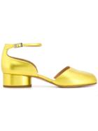 Maison Margiela Tabi Toe Sandals - Yellow