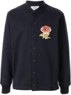 Officine Generale Embroidered Shirt - Yellow