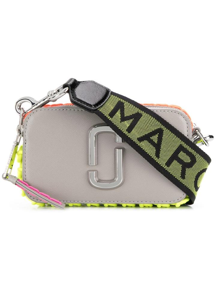 Marc Jacobs Snapshot Whipstitch Camera Bag - Grey