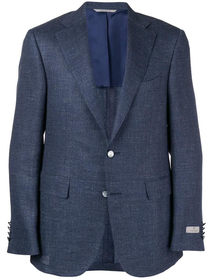 Canali Classic Formal Blazer - Blue
