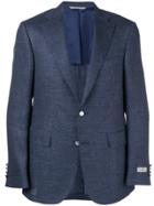 Canali Classic Formal Blazer - Blue