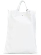 Casa Nata - Fold Tote - Women - Nappa Leather - One Size, White, Nappa Leather