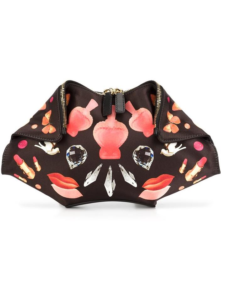 Alexander Mcqueen 'obsession De Manta' Clutch