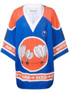 Henrik Vibskov Froggy Hockey Shirt - Blue