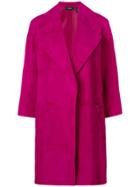 Theory Loose-fit Coat - Pink