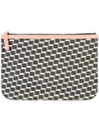 Pierre Hardy Grained Cube Pouch - Multicolour