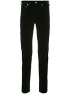 Neil Barrett Skinny Velvet Jeans - Black