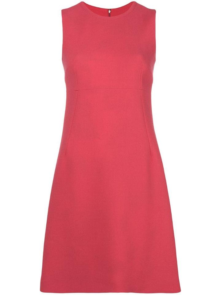 Dolce & Gabbana Tailored Shift Mini Dress - Pink