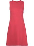 Dolce & Gabbana Tailored Shift Mini Dress - Pink