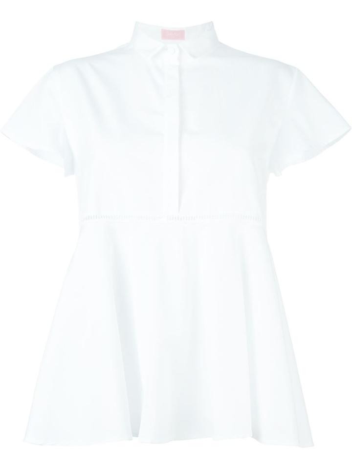 Giamba Flared Shortsleeved Shirt