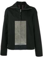 Rick Owens Drkshdw Colourblock Light Jacket, Men's, Size: Xl, Black, Cotton