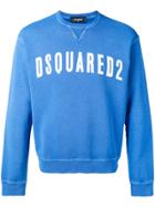 Dsquared2 Logo Sweatshirt - Blue