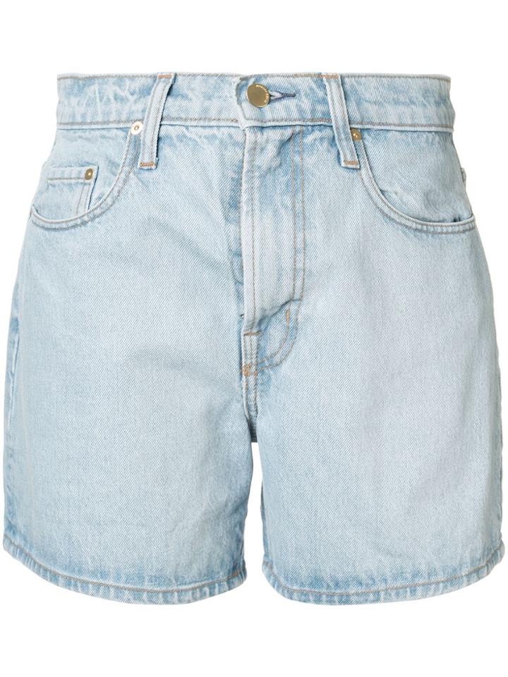 Nobody Denim Stevie Denim Shorts - Blue