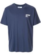 Affix Printed Logo T-shirt - Blue