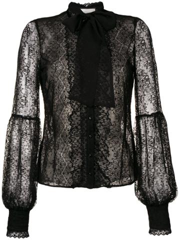 Alexis Charis Blouse - Black