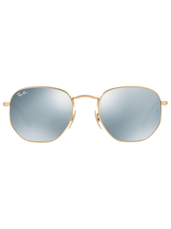 Ray-ban Mirrored Sunglasses - Metallic