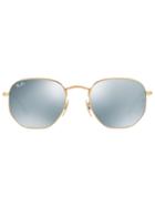 Ray-ban Mirrored Sunglasses - Metallic